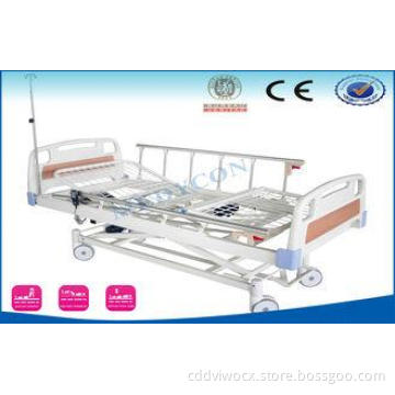 Adjustable Electric Medical Bed 3 Function , Center Control